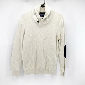 Springfield the Unique and Original cream blue elbow patches grandpa academia M